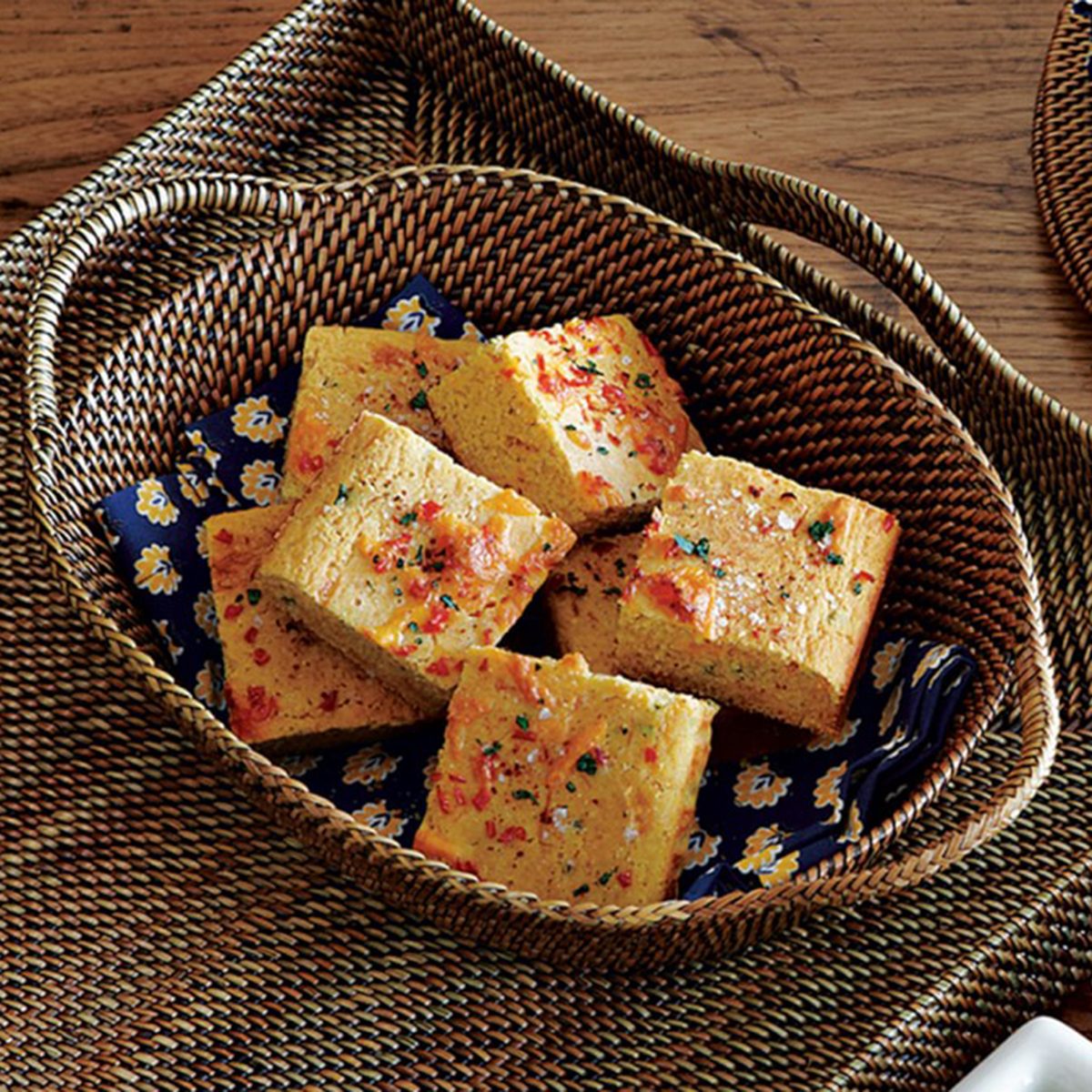 Nito Basket with Handles