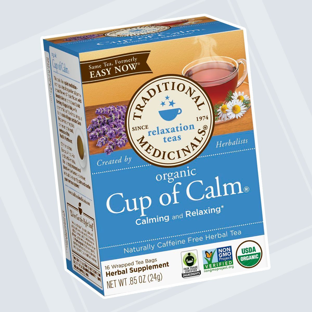 Traditional Medicinals Organic Cup of Calm Tea