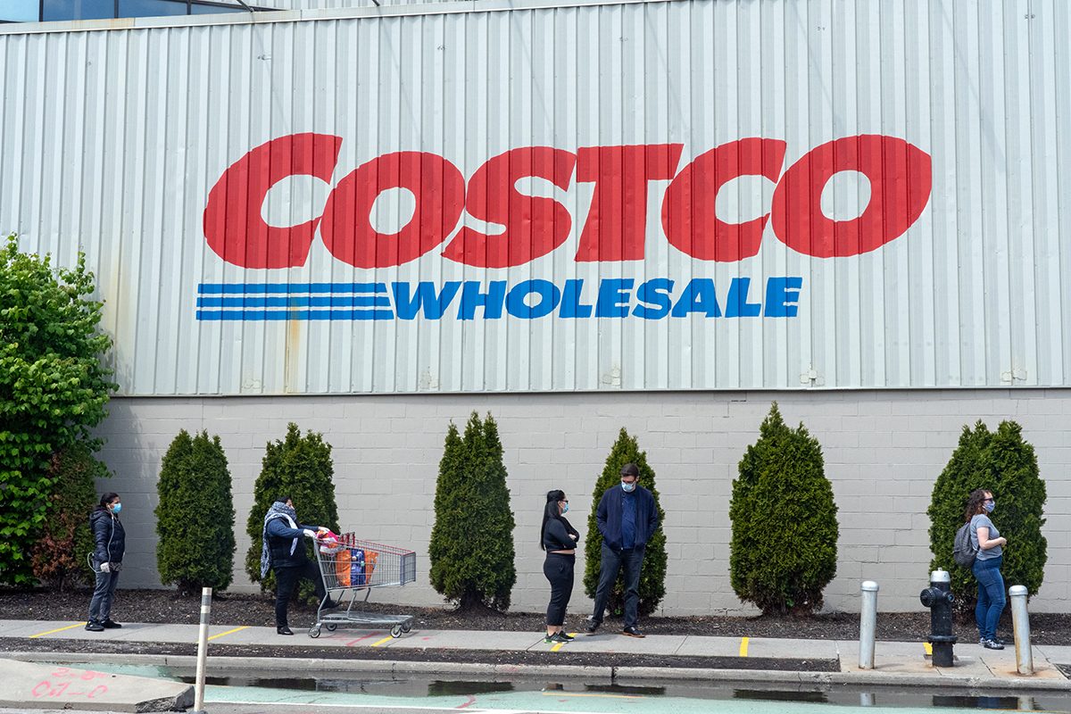 Costco Will Require All Shoppers to Wear a Face Mask, Starting This May