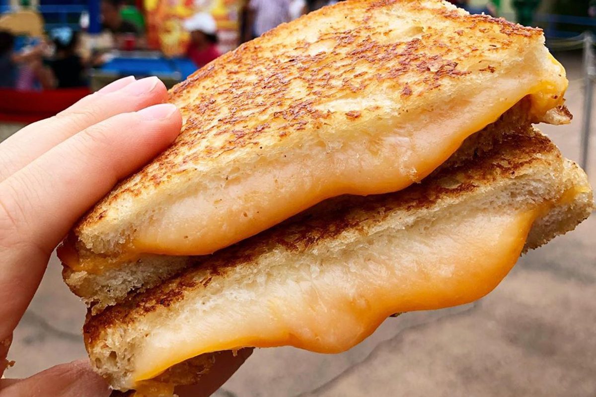 disney grilled cheese