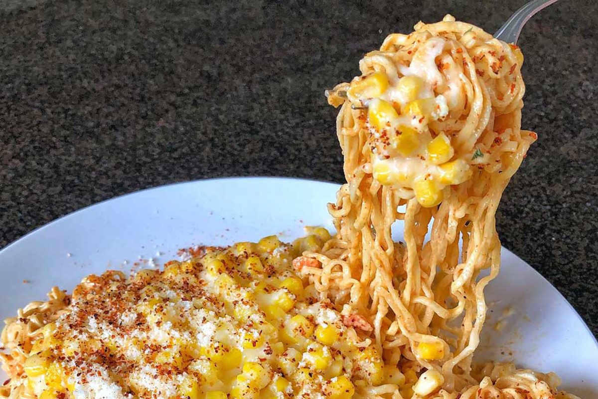 Elote Ramen Is the Instant Ramen Recipe We Absolutely Want to Try