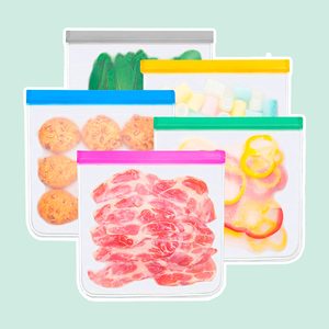 Reusable Gallon Storage Bags