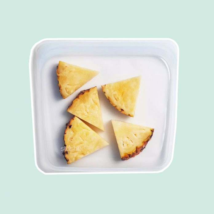 Stasher Reusable Clear Food Storage Sandwich Bag