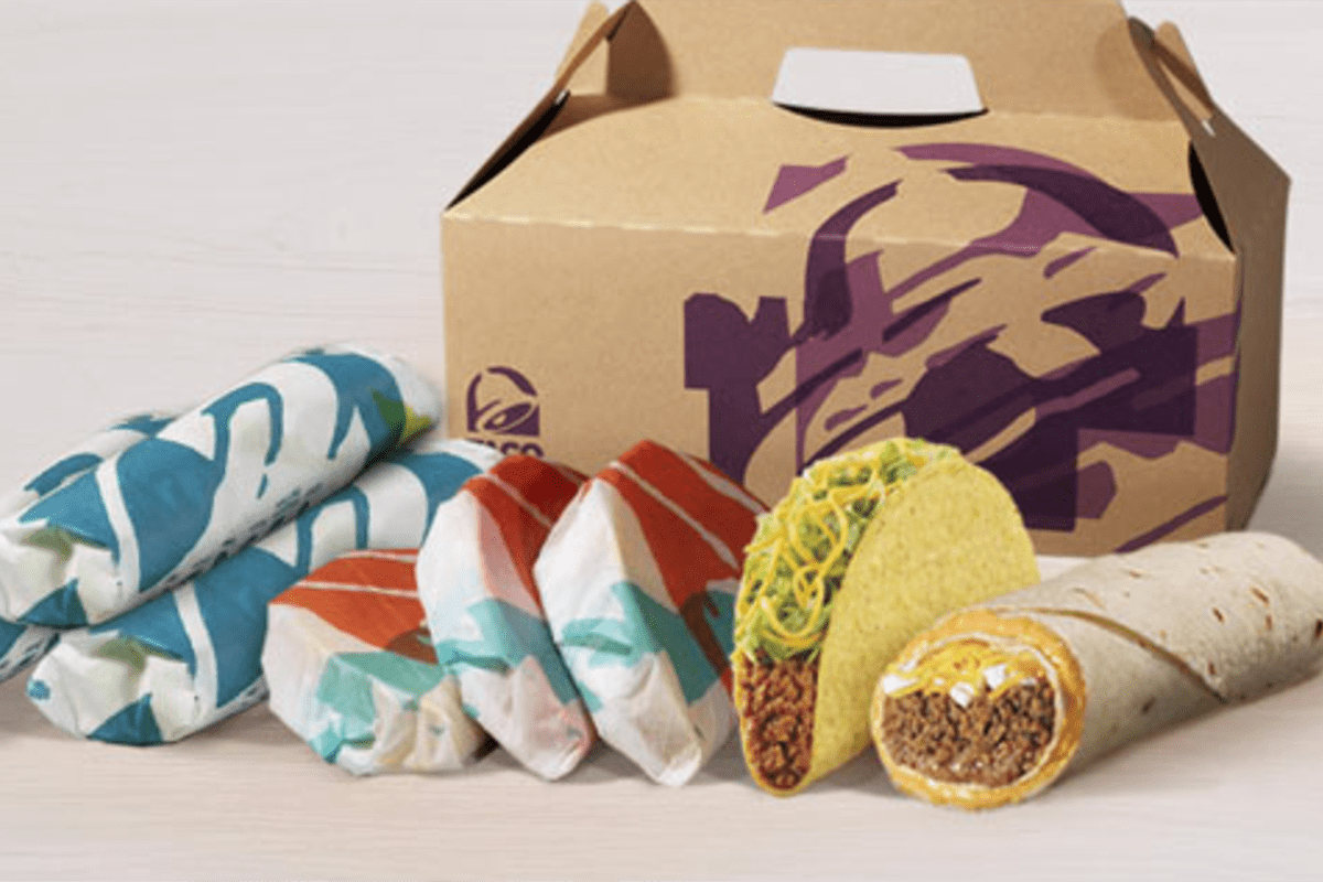 Taco Bell’s New $10 Cravings Pack Is Simple and Satisfying