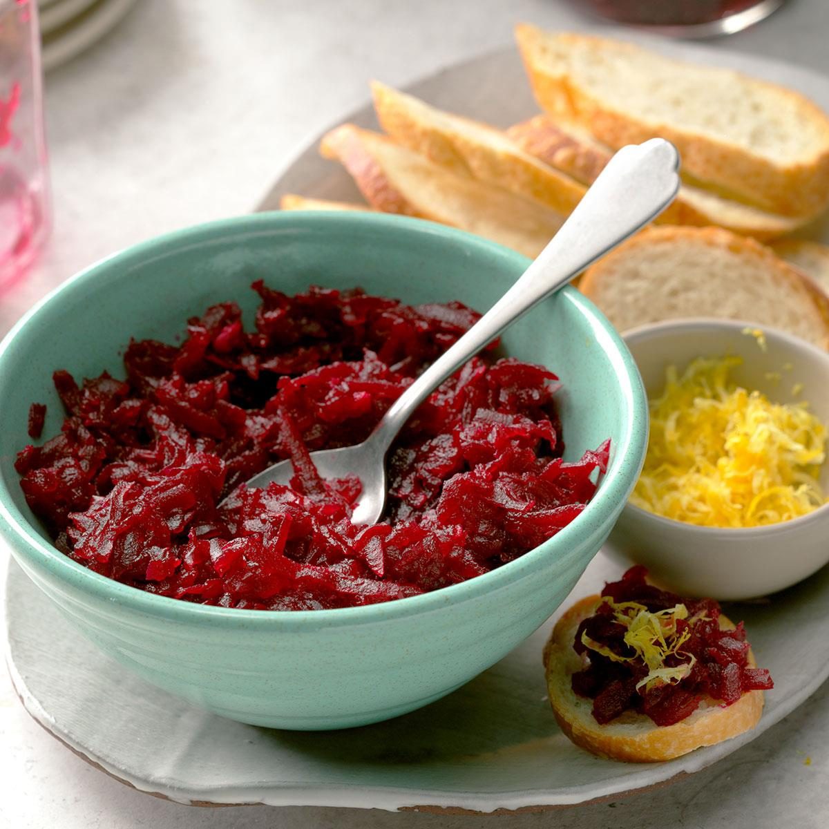 Spicy Beet Relish