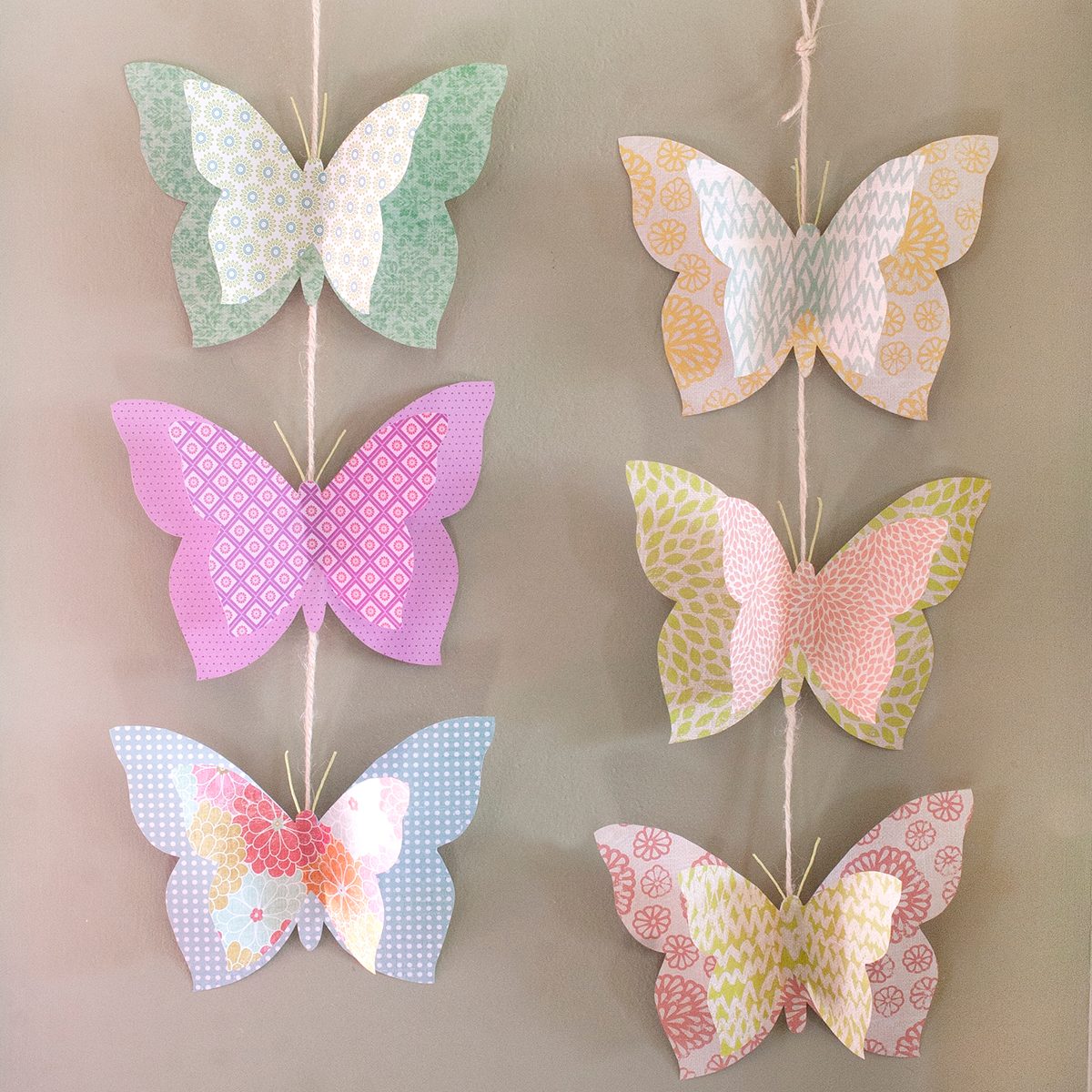 Butterfly Wall Hanging