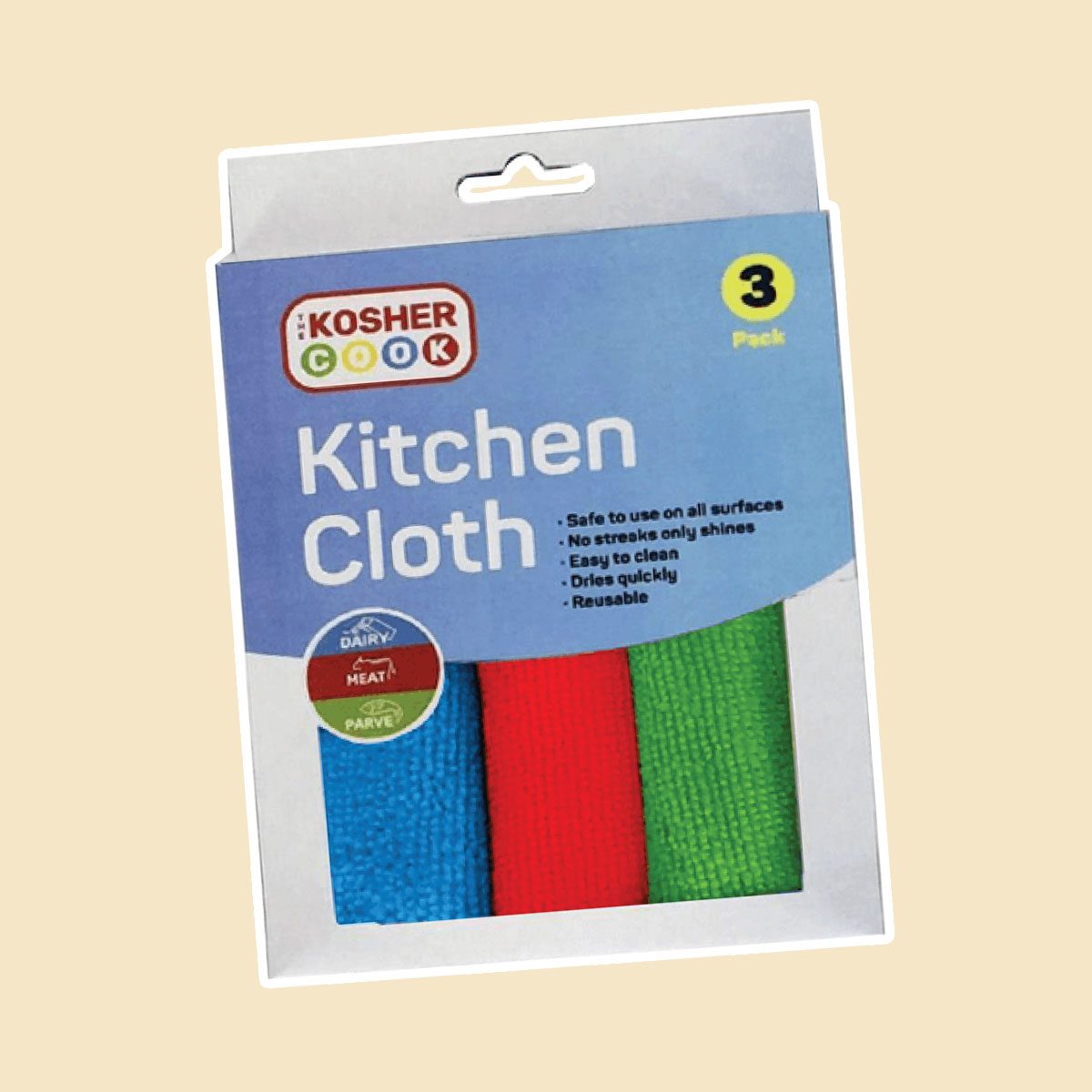 Micro Fiber Kitchen Cloth Multi Color