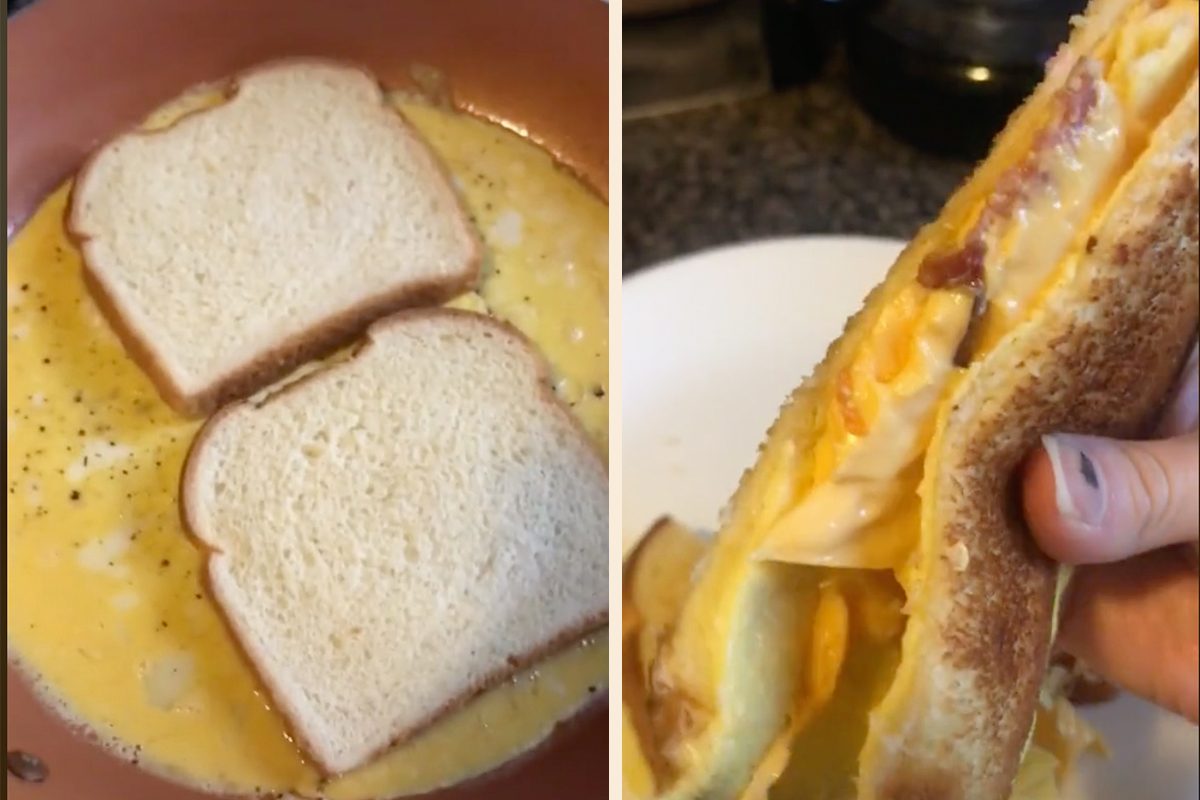 I Tried the TikTok Breakfast Sandwich Hack for the First Time. Here’s What Happened.