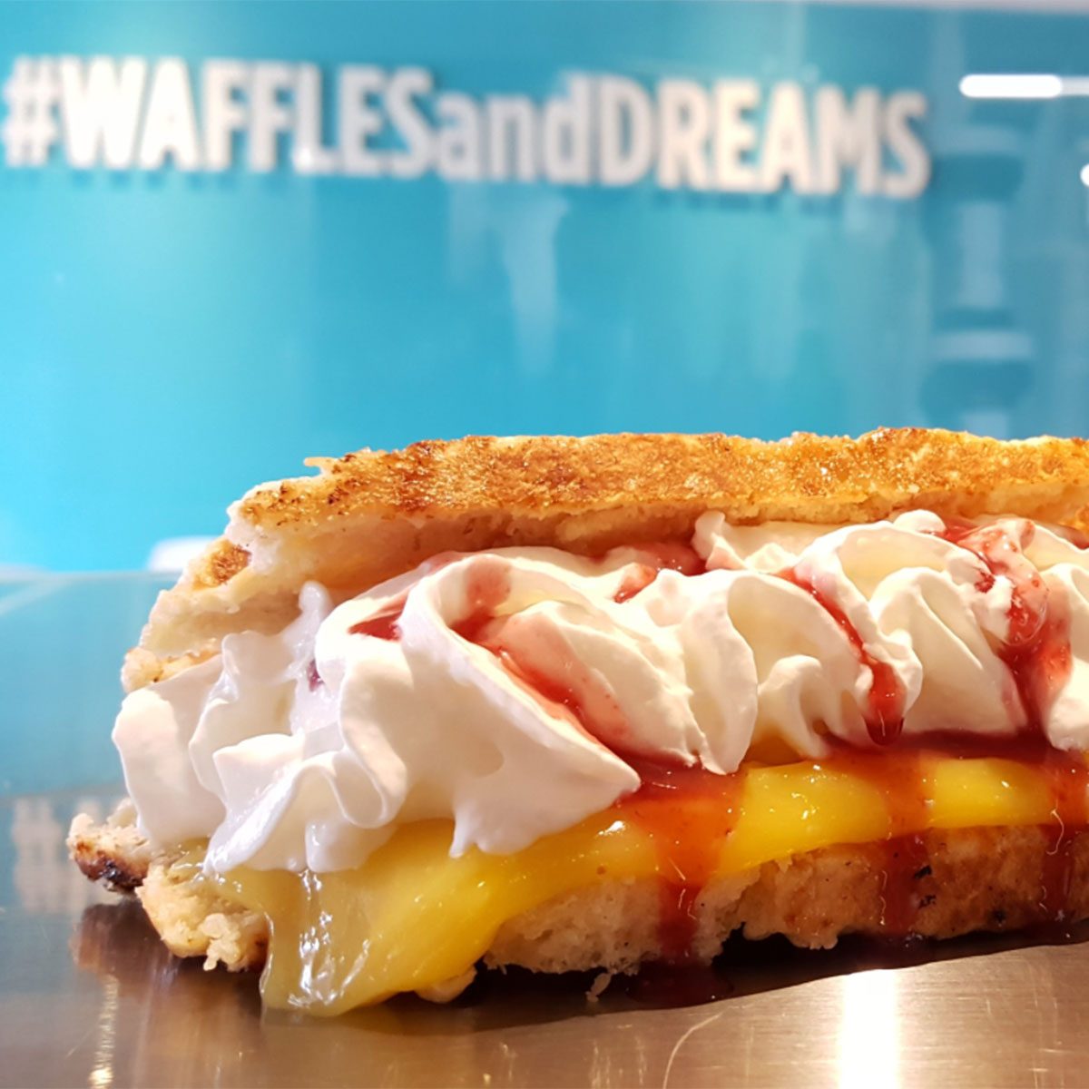 Belgiis Waffle Bar, Wisconsin Dells