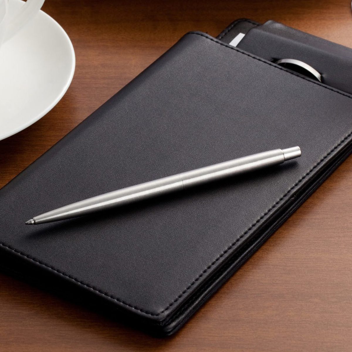 Pen & Guest check book