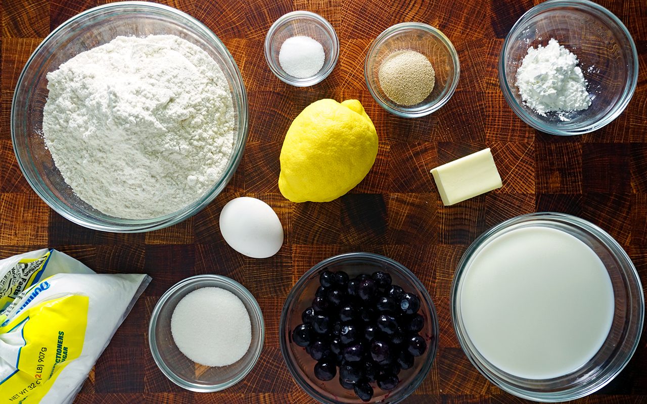 magnolia press blueberry sweet roll ingredients