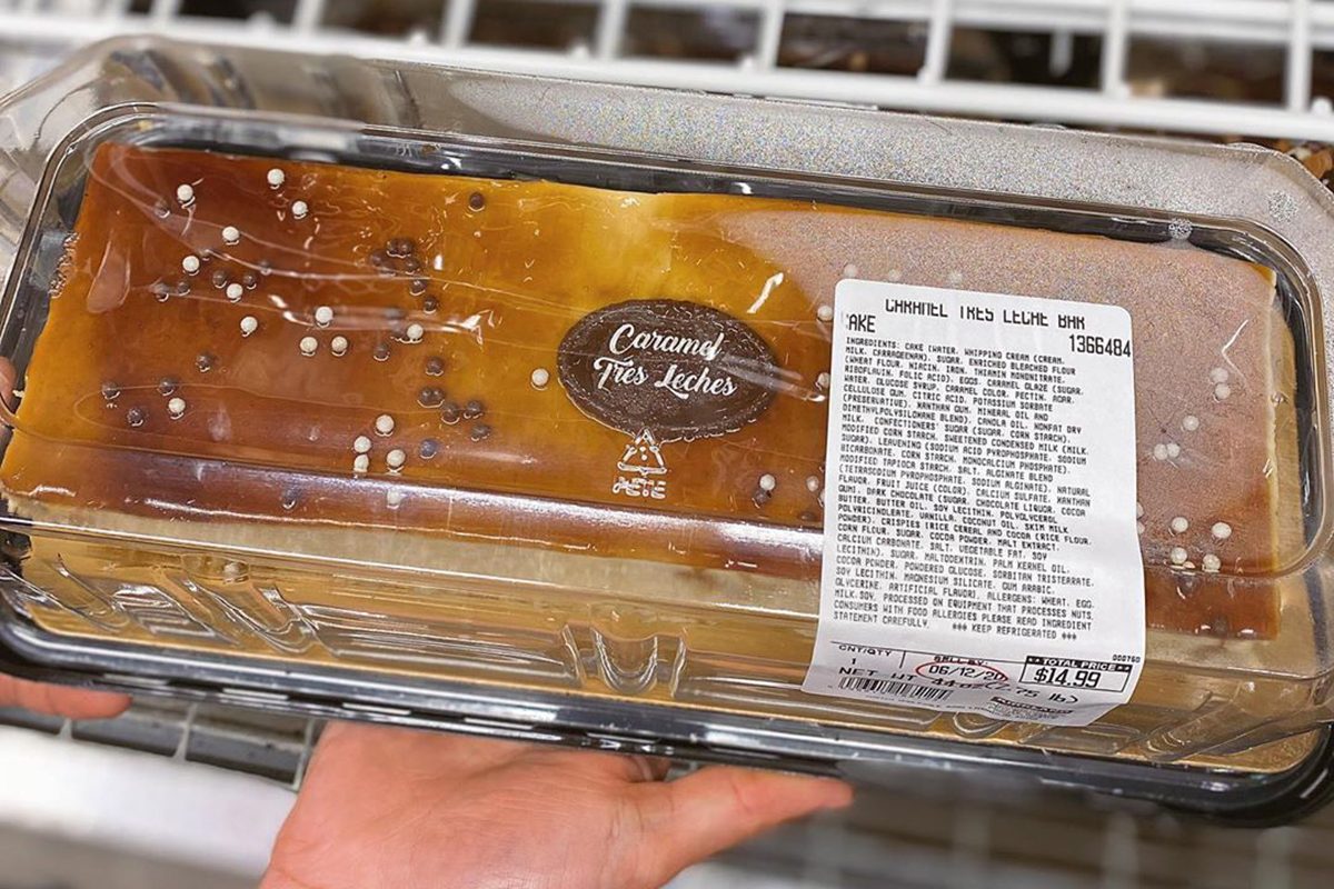 Costco Is Selling a HUGE Tres Leches Bar Cake, and We’re Drooling Over Here
