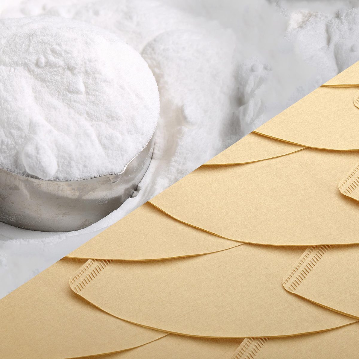 Control odor - Baking Soda