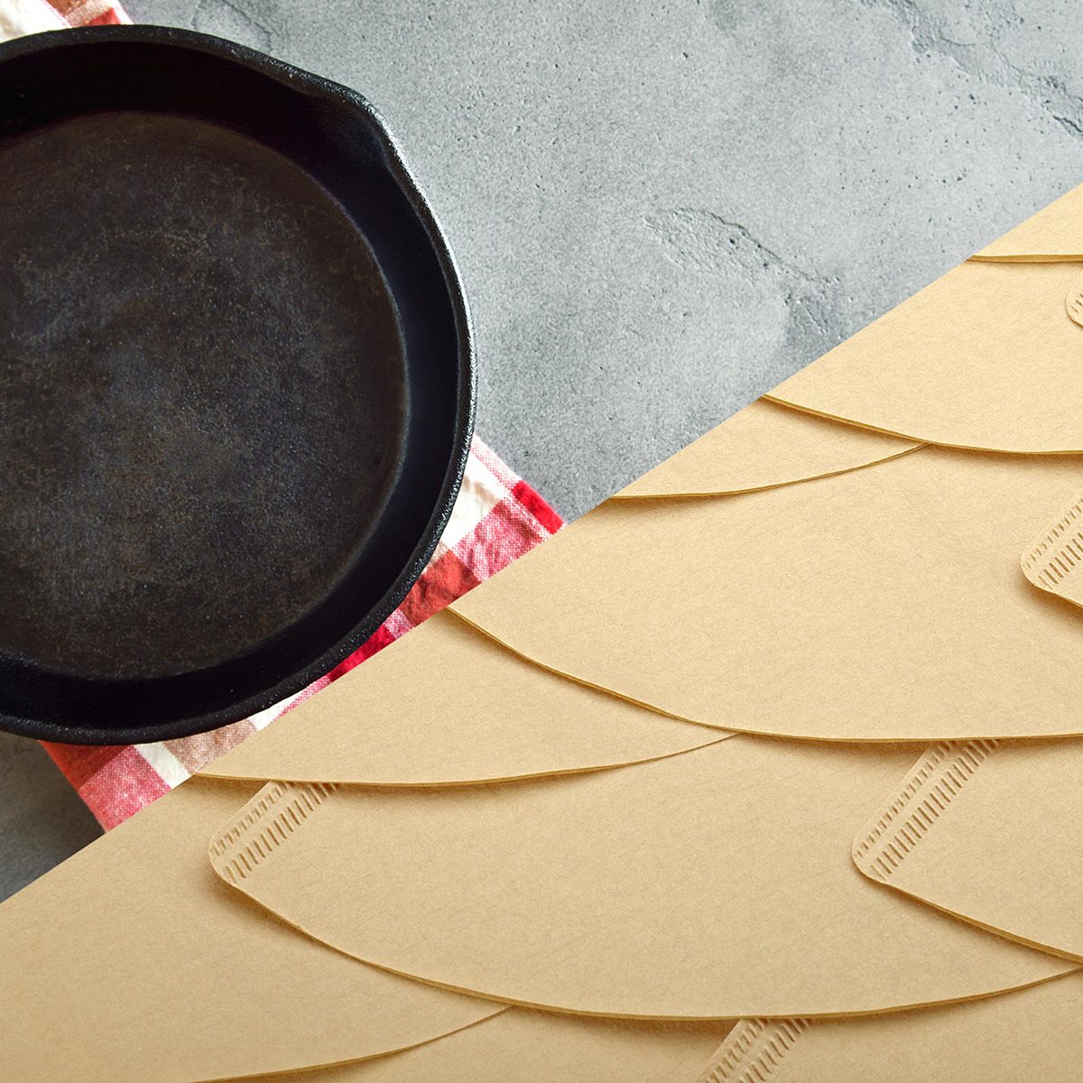 Keep skillets rust-free