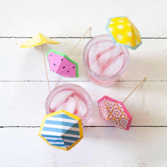 Tropical Drink Umbrellas