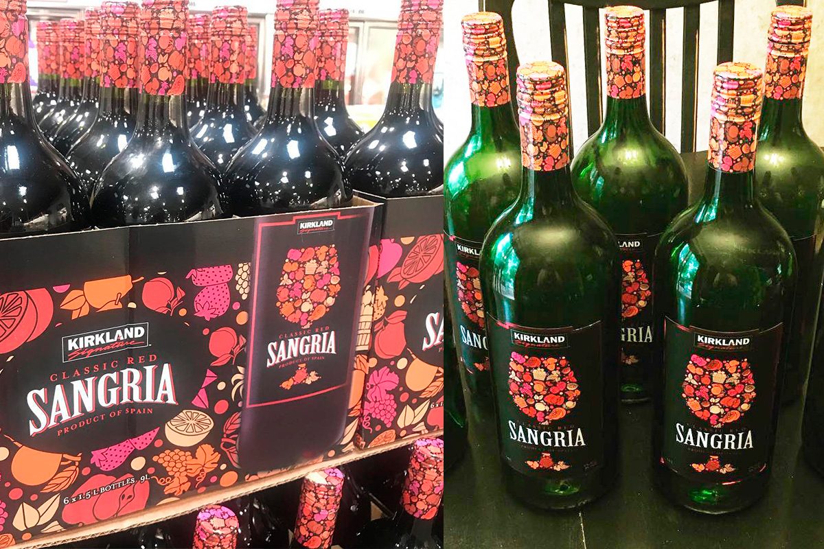 Costco Is Selling a GIANT Bottle of Sangria for Only $6.99