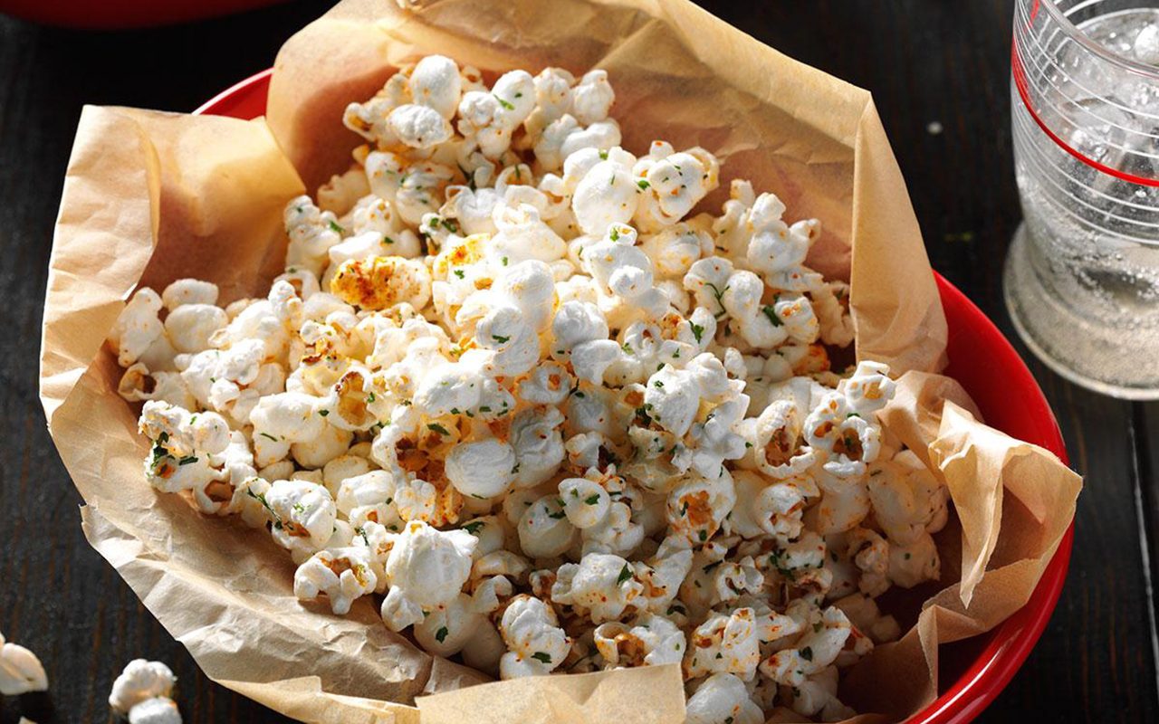 Nacho Popcorn