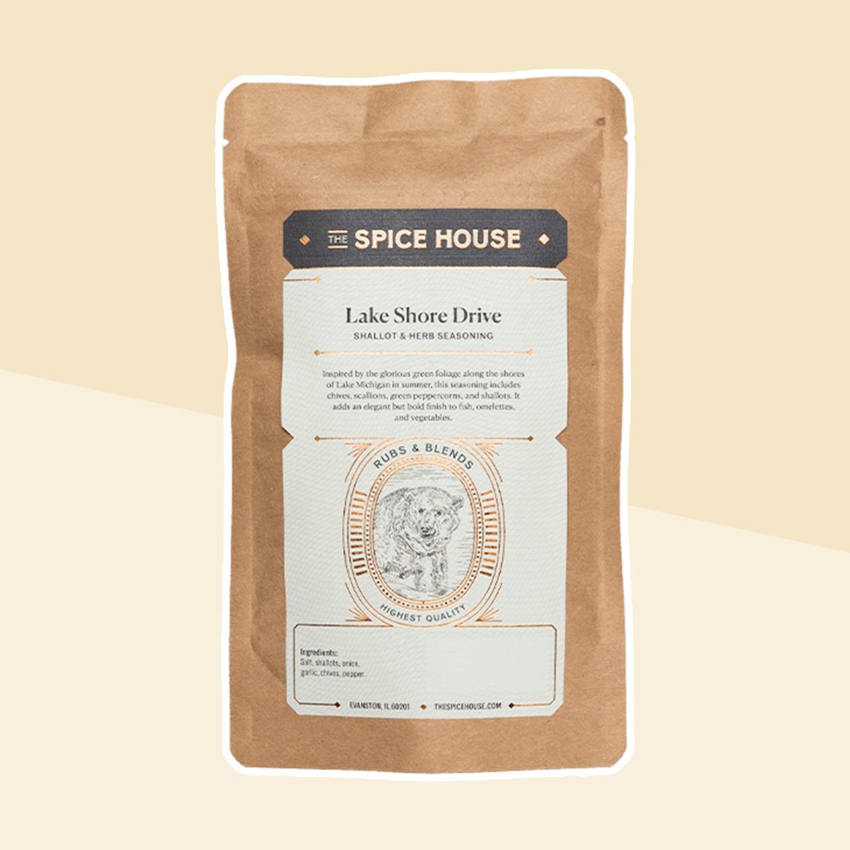 Lake Shore Drive Shallot & Herb Seasoning