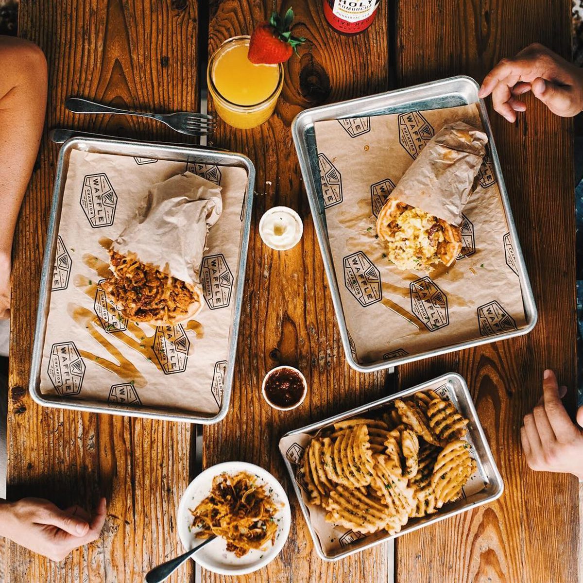 The best waffles in Oklahoma