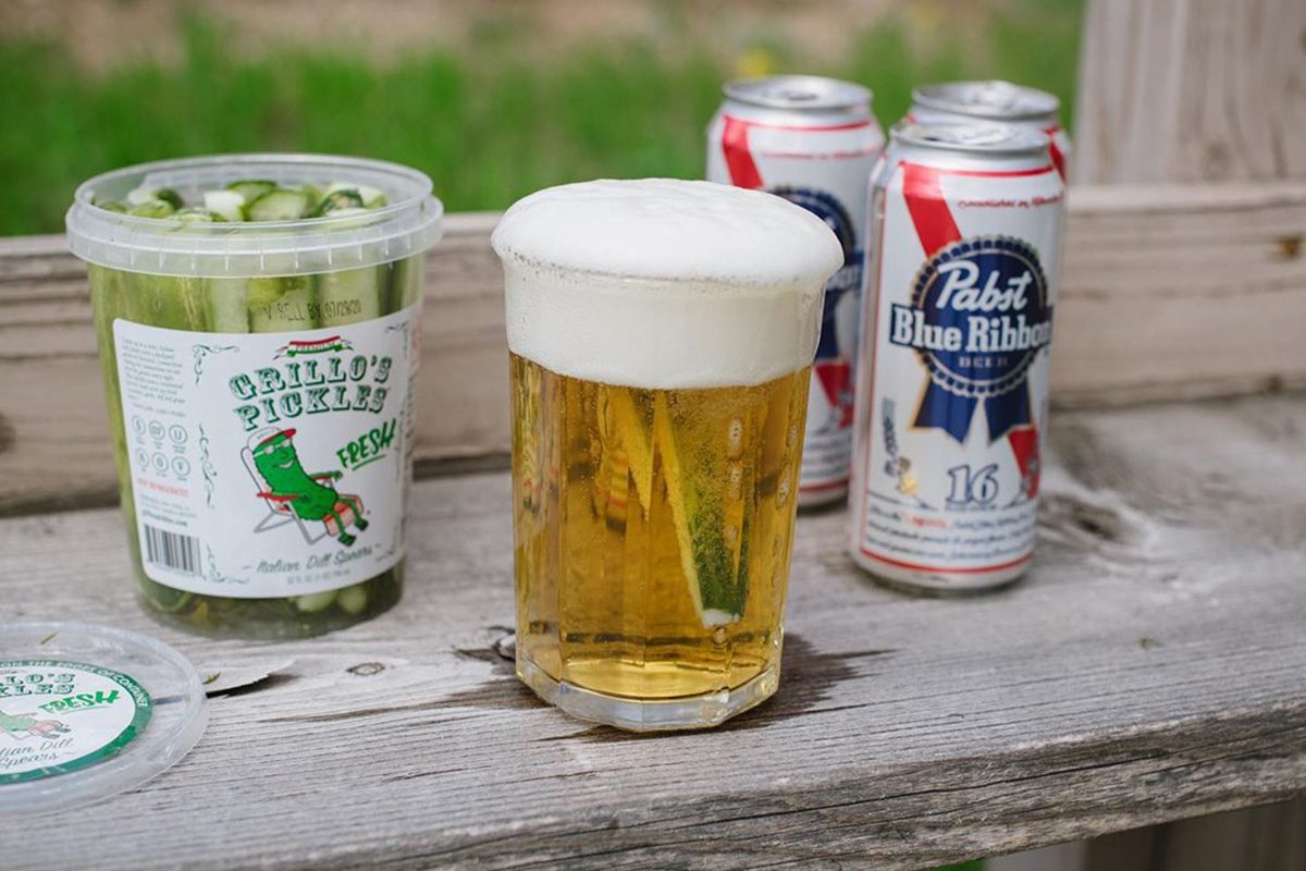 People Are Now Putting Pickles in Beer to Make It Taste Better