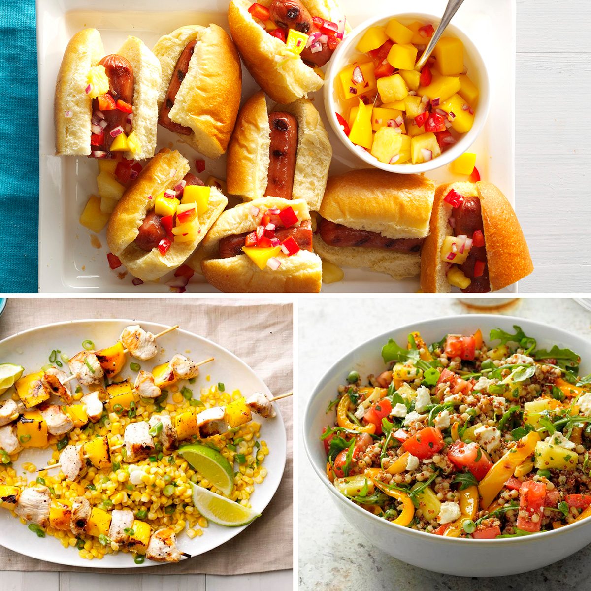 Taste of home recipe collage