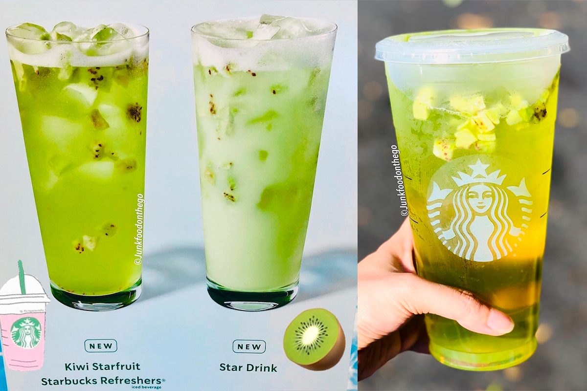 Starbucks’ NEW Kiwi Starfruit Refresher Is the Sweetest Thing You’ll Sip on This Summer