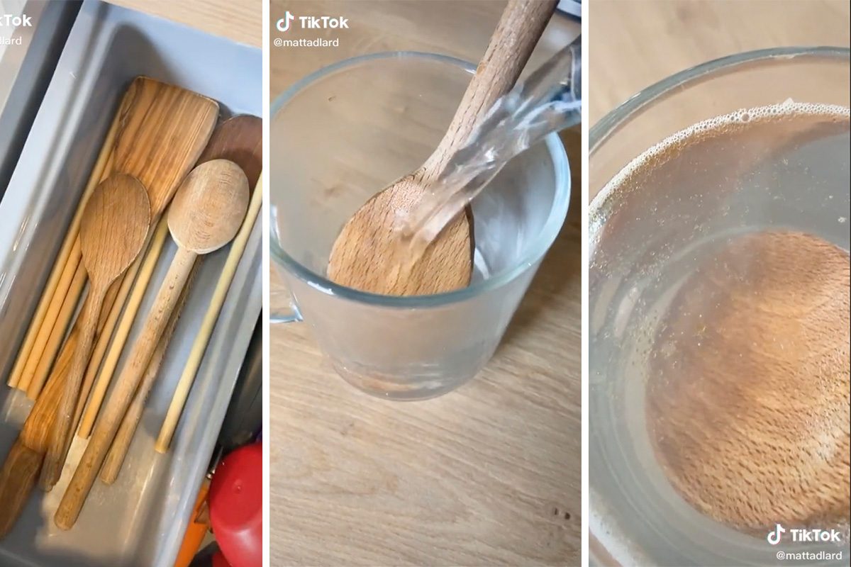 People Are Dunking Their Wooden Spoons in Boiling Water—Here’s Why You Shouldn’t