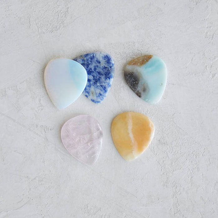 Birth Month Guitar Pick