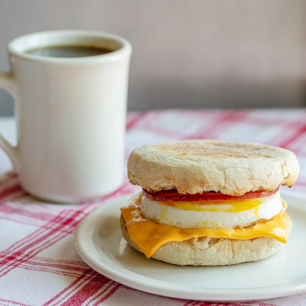 This Copycat McDonald’s Egg McMuffin Recipe Tastes Just Like the Real Thing
