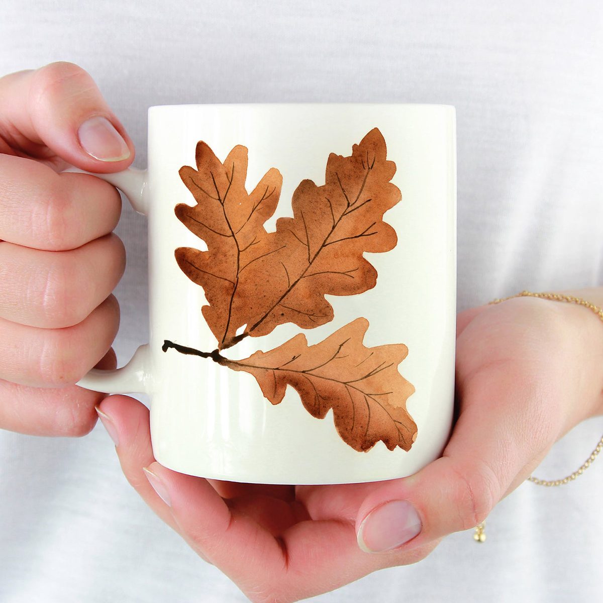 Oak Leaf Mug