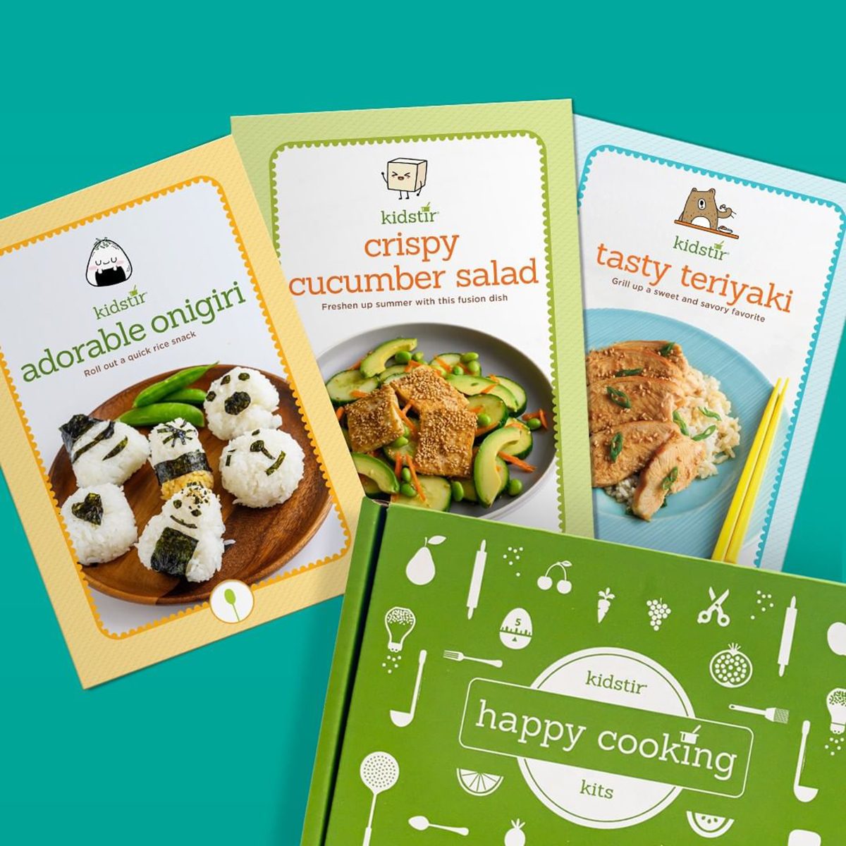 Kidstir Bento Box kit