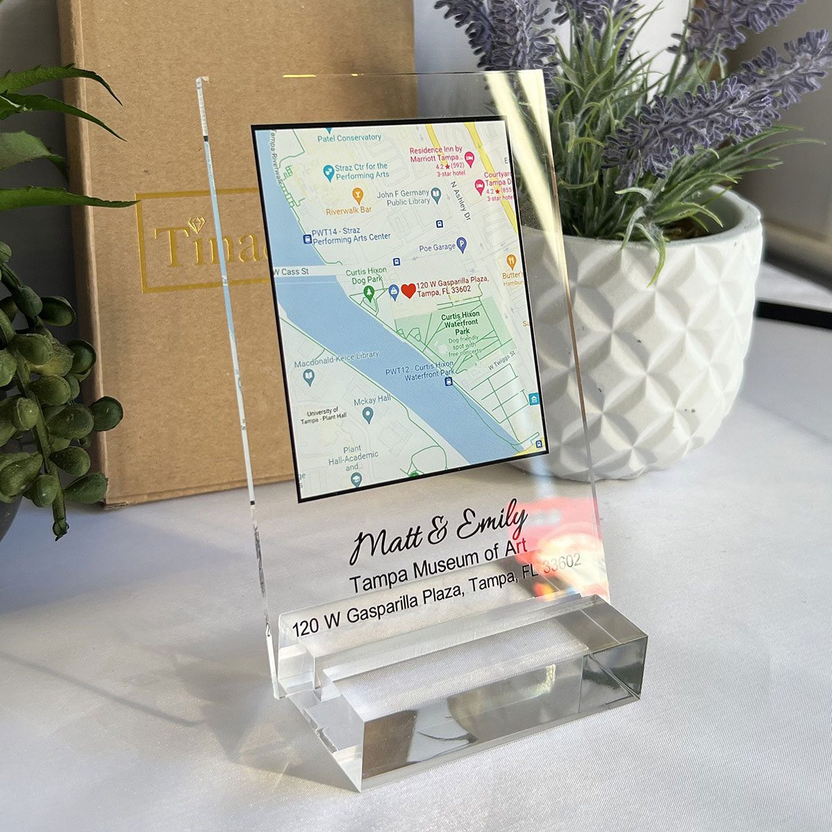 Where We First Met Map