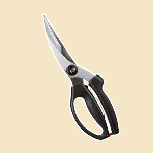 OXO Good Grips Spring-Loaded Poultry Shears, Black