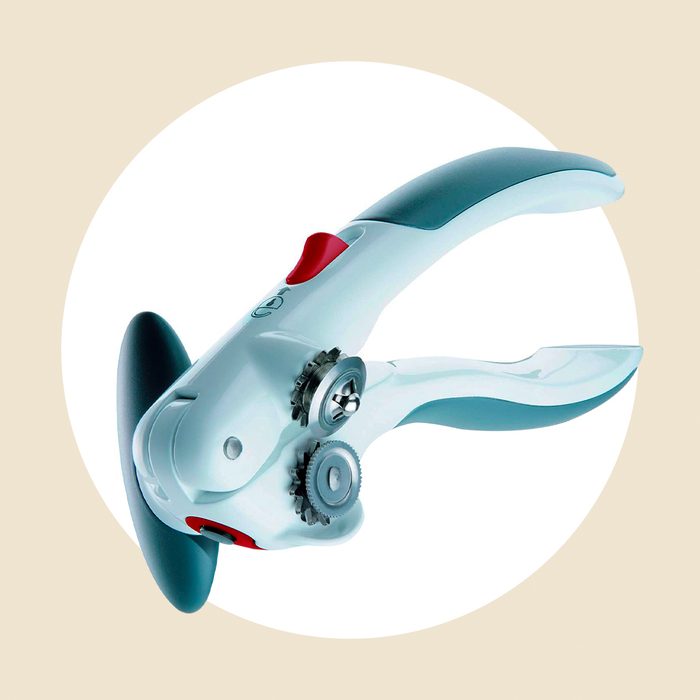 Zyliss Manual Handheld Can Opener With Locking Mechanism