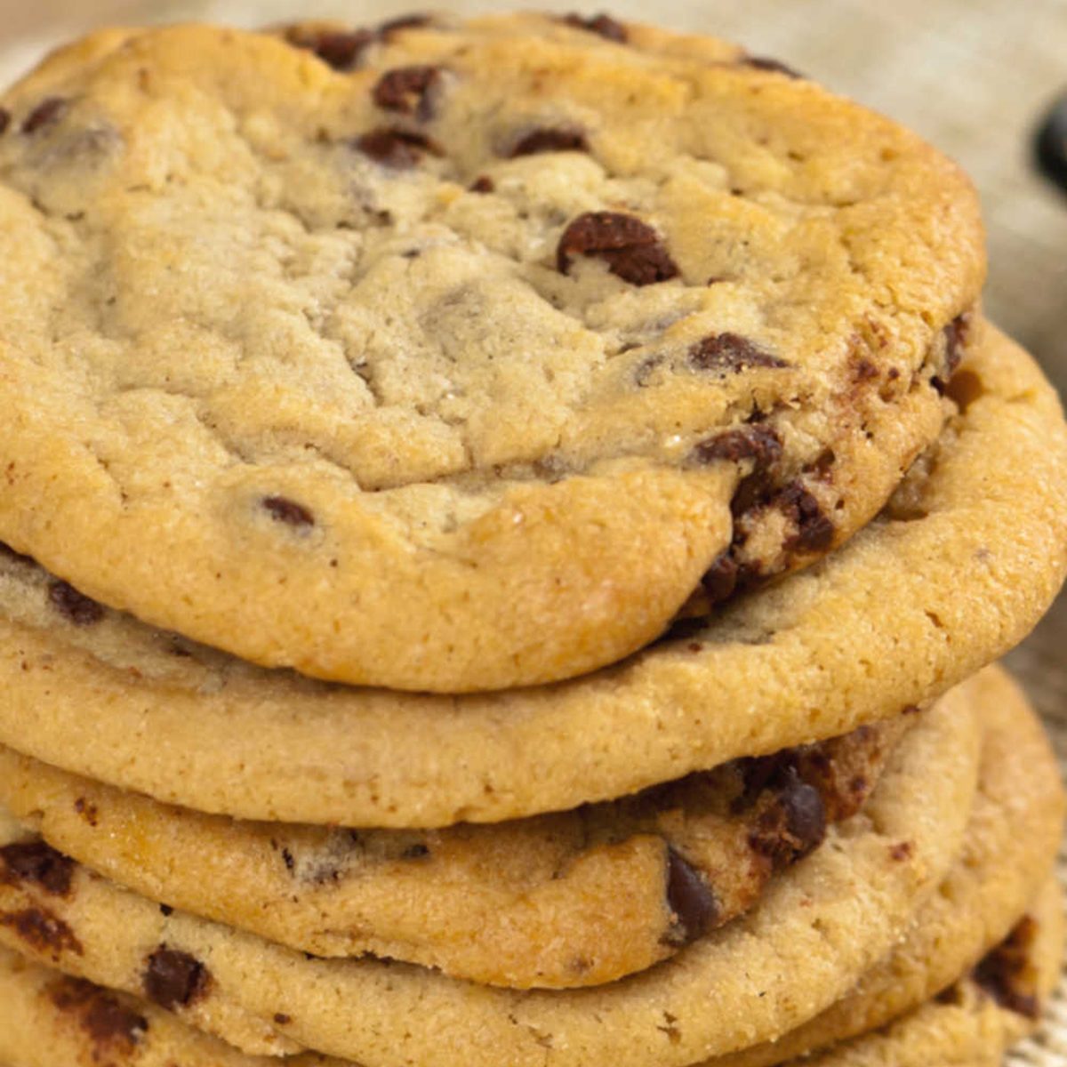 Sugar-Free Chocolate Chip Cookies