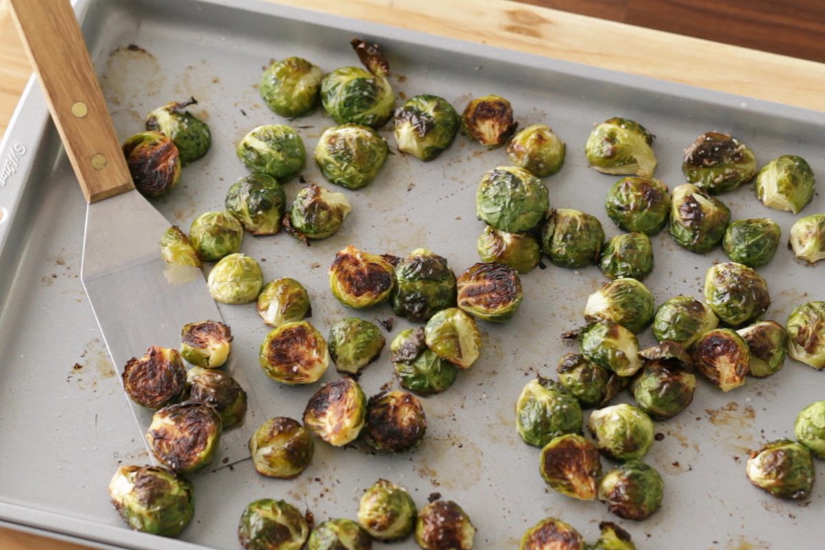 How to cook brussel sprouts: roast