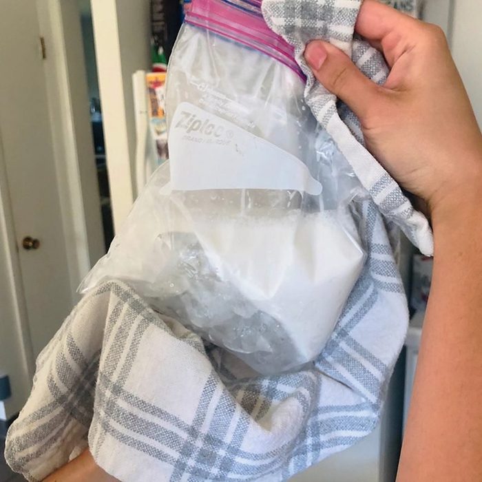 Ice Cream In A Bag Square Crop