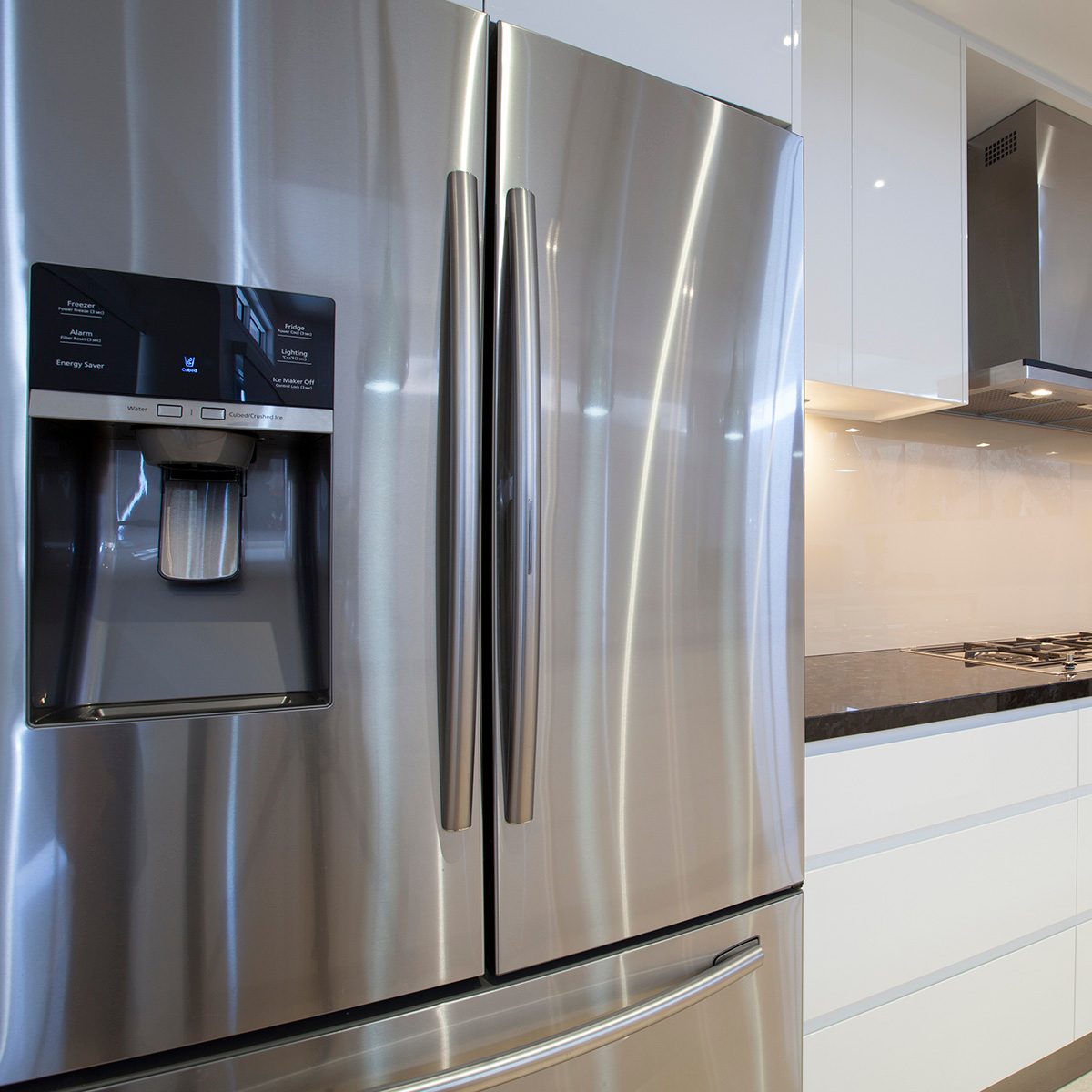 New luxurious kitchen interior