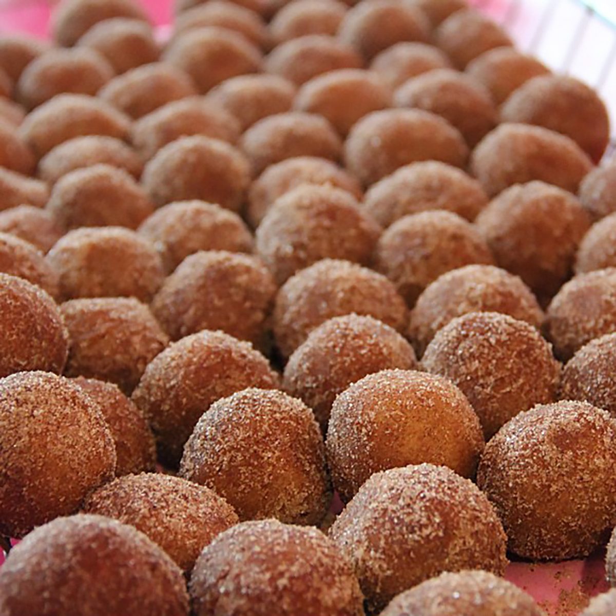 Cinnamon Munchkins from Dunkin Donuts