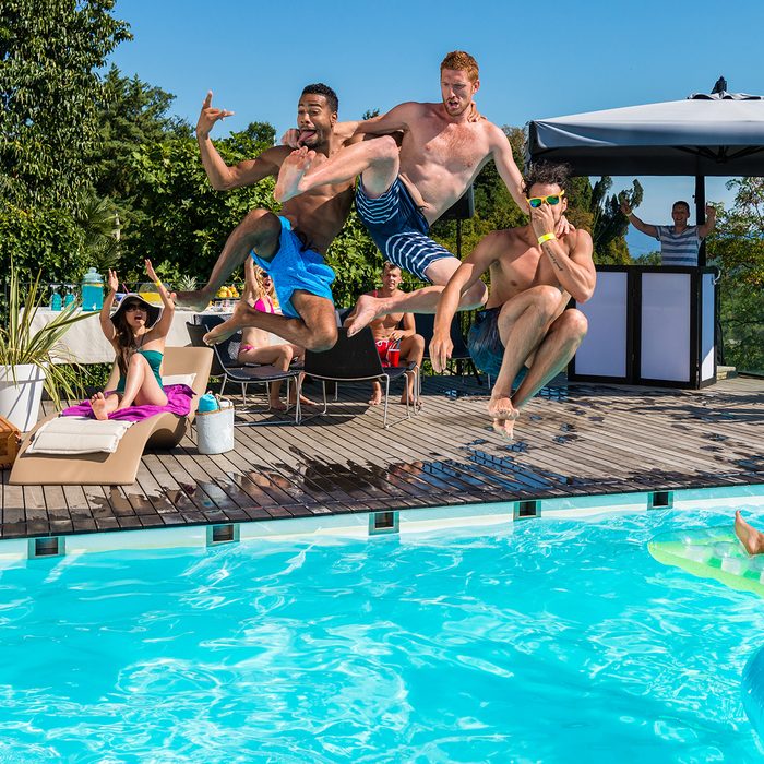 Jumping In To Summer