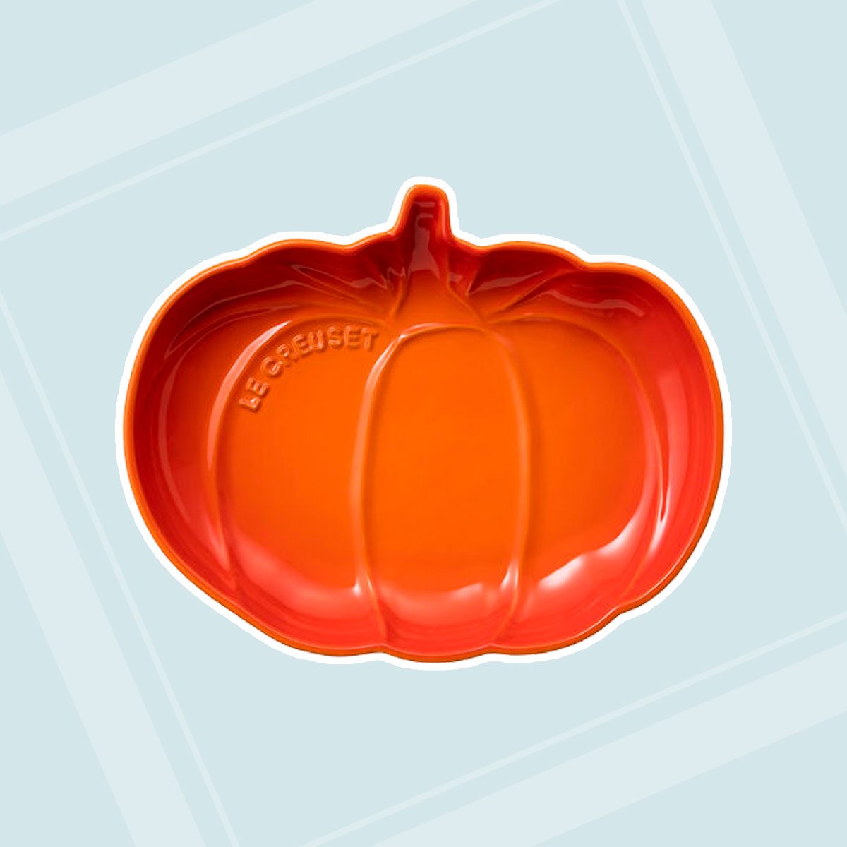 Le Creuset Pumpkin Plate