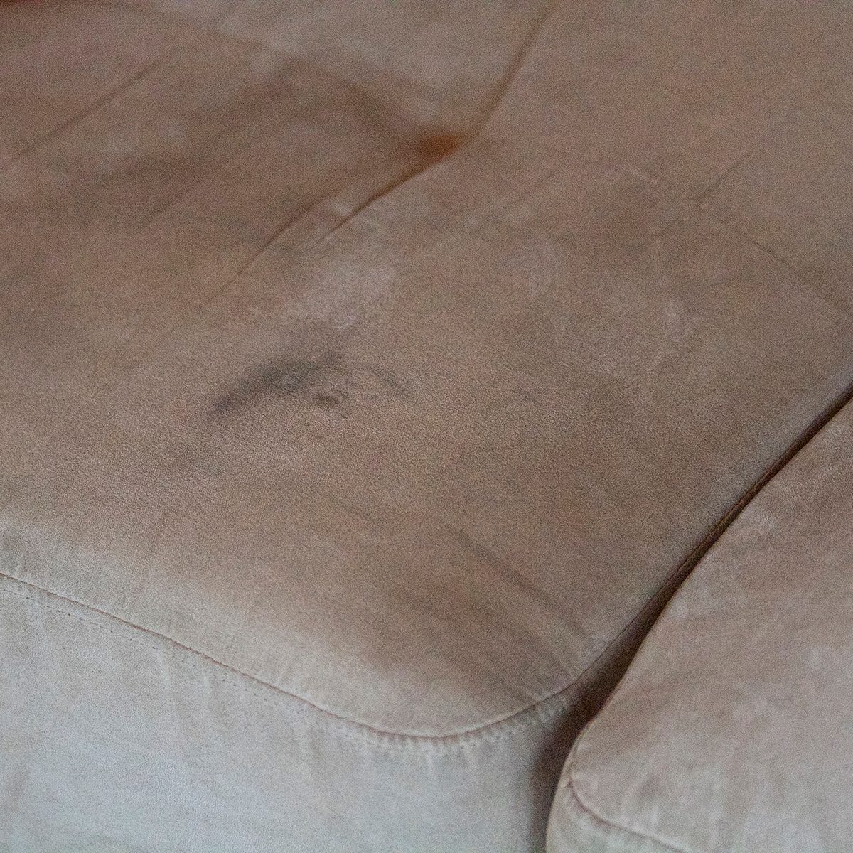 Upholstery stain,couch,suede