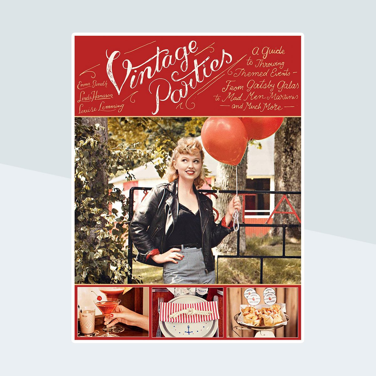 Vintage Parties Cookbook