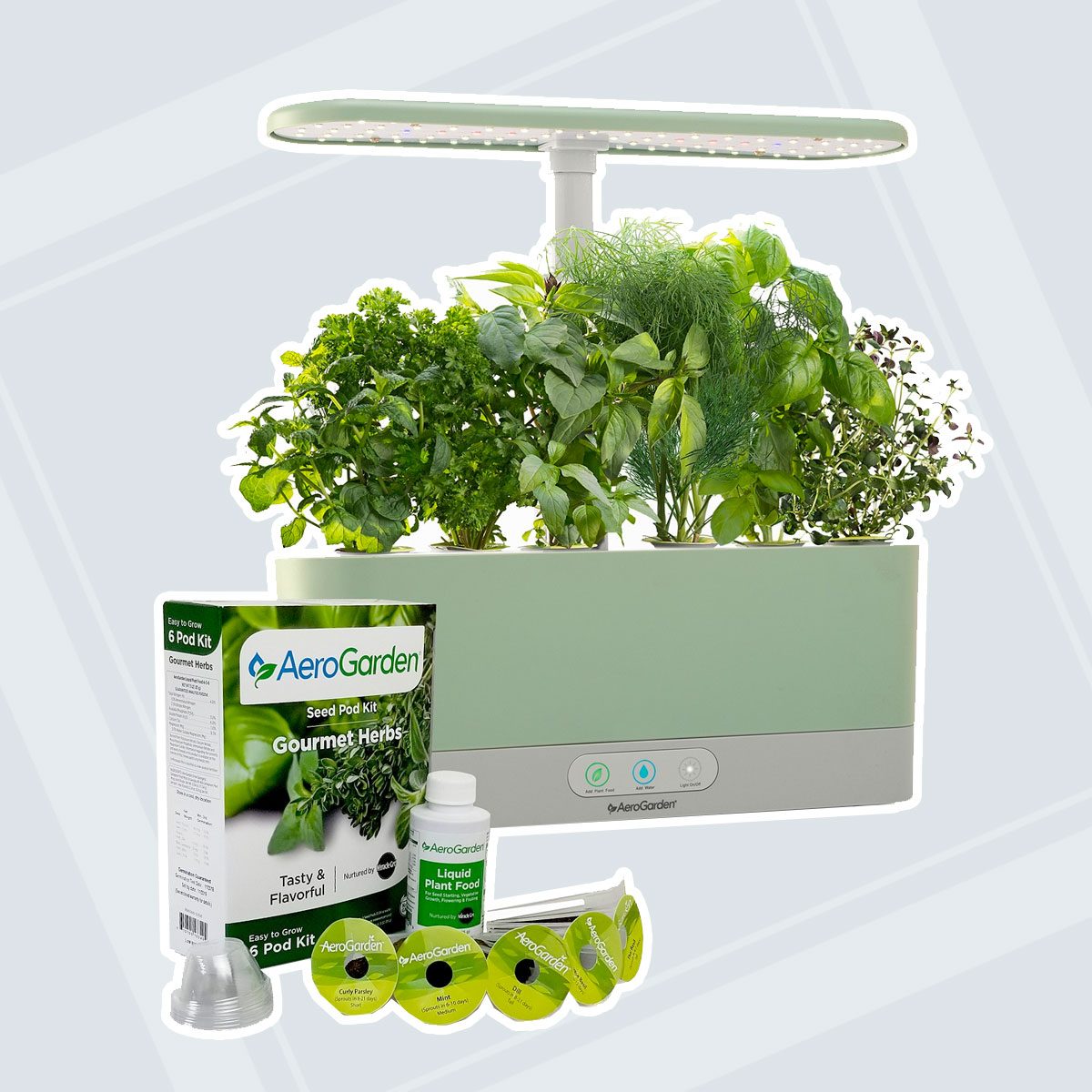 Harvest Slim with Gourmet Herbs Seed Pod Kit