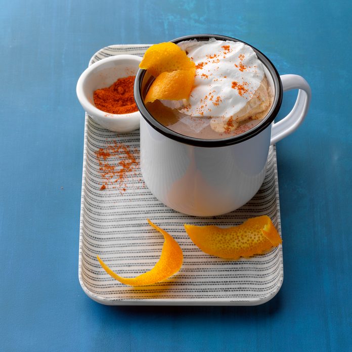 Chili-Orange haute chocolate