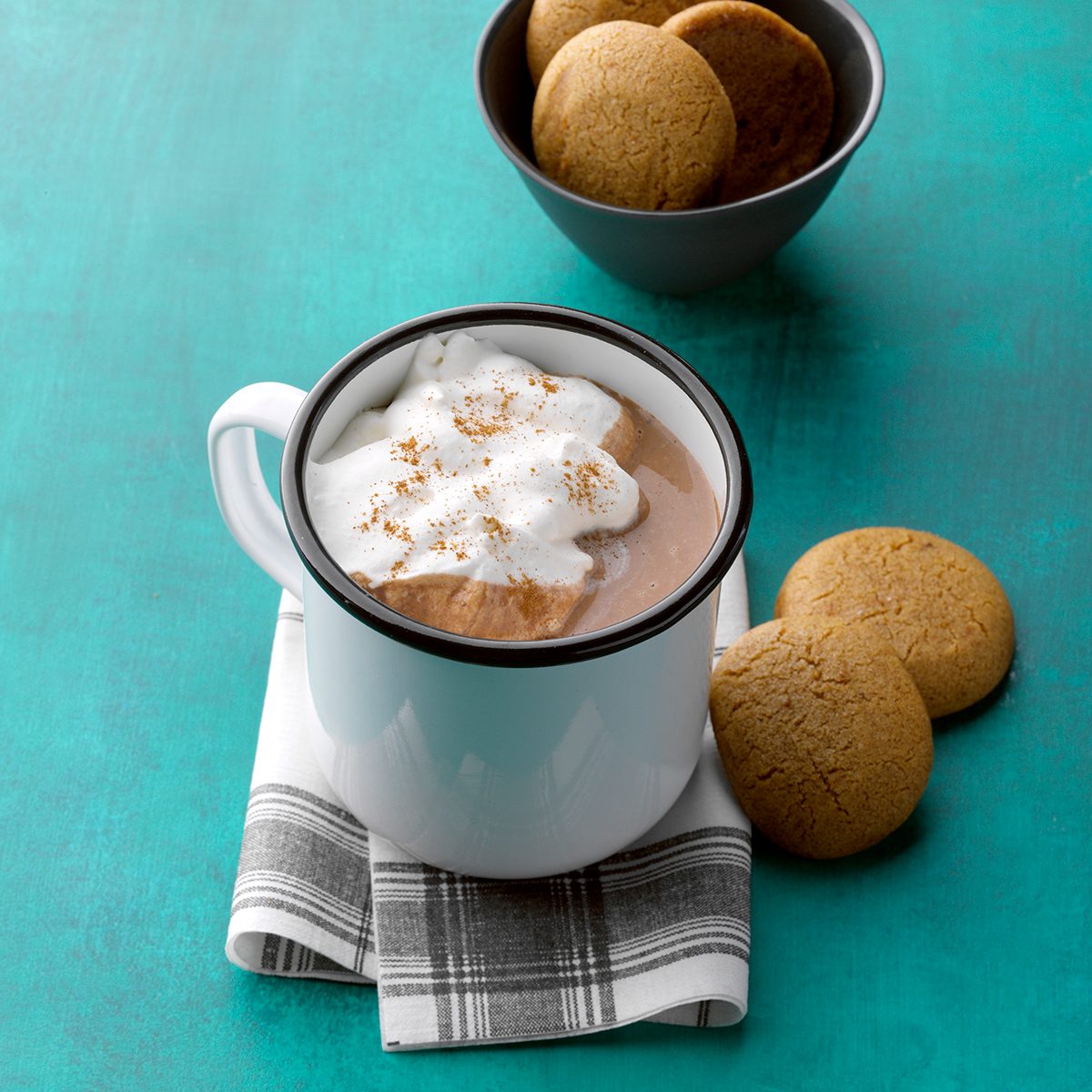 Snickerdoodle haute chocolate