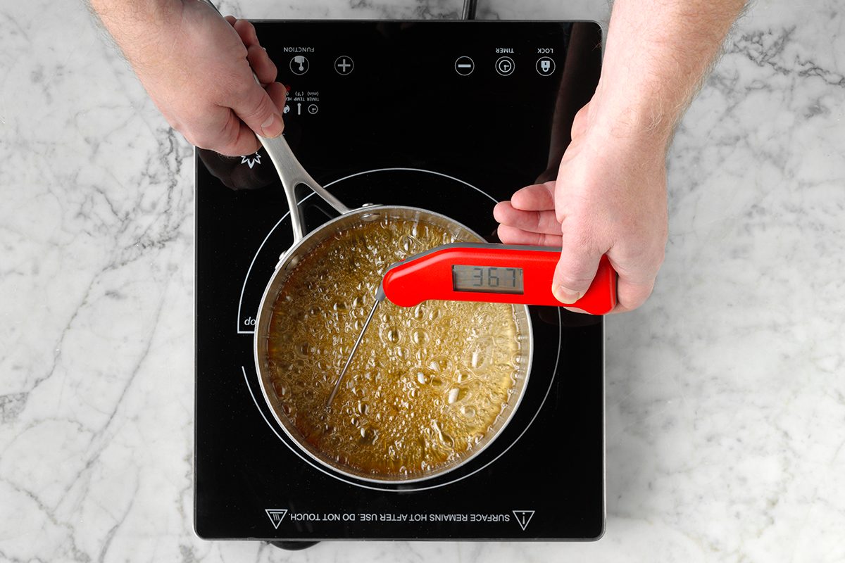 This Is What Every Stage of Making Caramel Looks Like