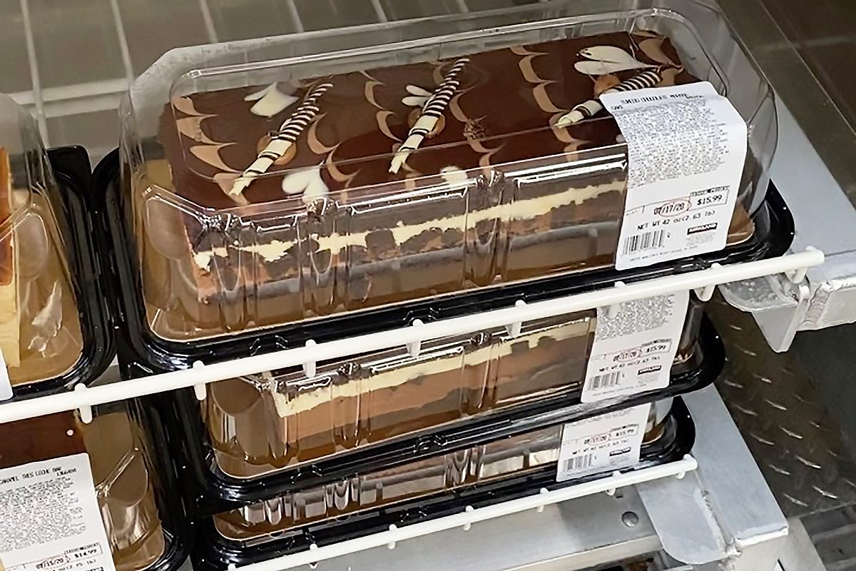 Costco Is Selling a Creamy Tuxedo Mousse Cake We Need for Dessert
