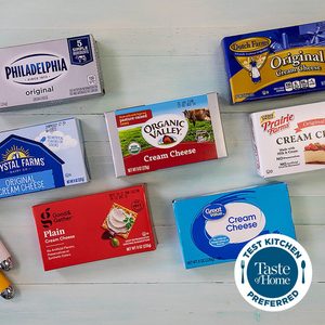 Test Kitchen Preferred the best cream cheese crop