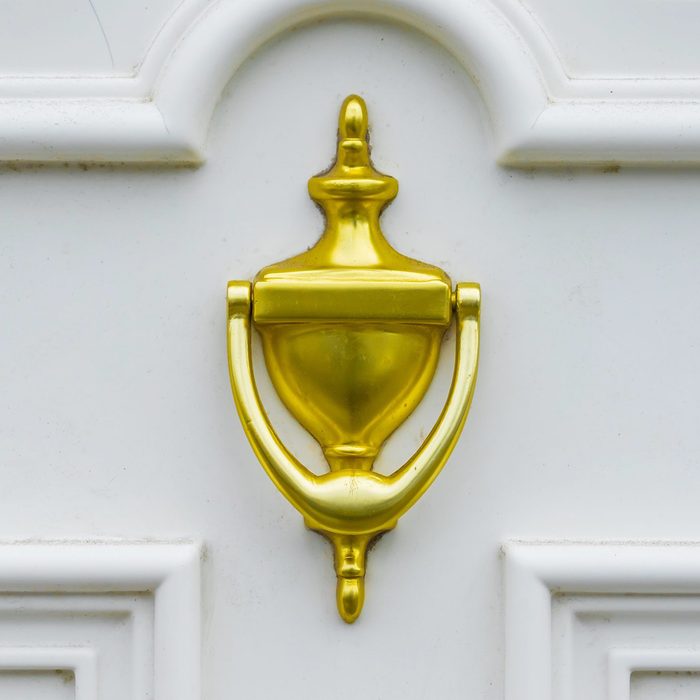Door close-up